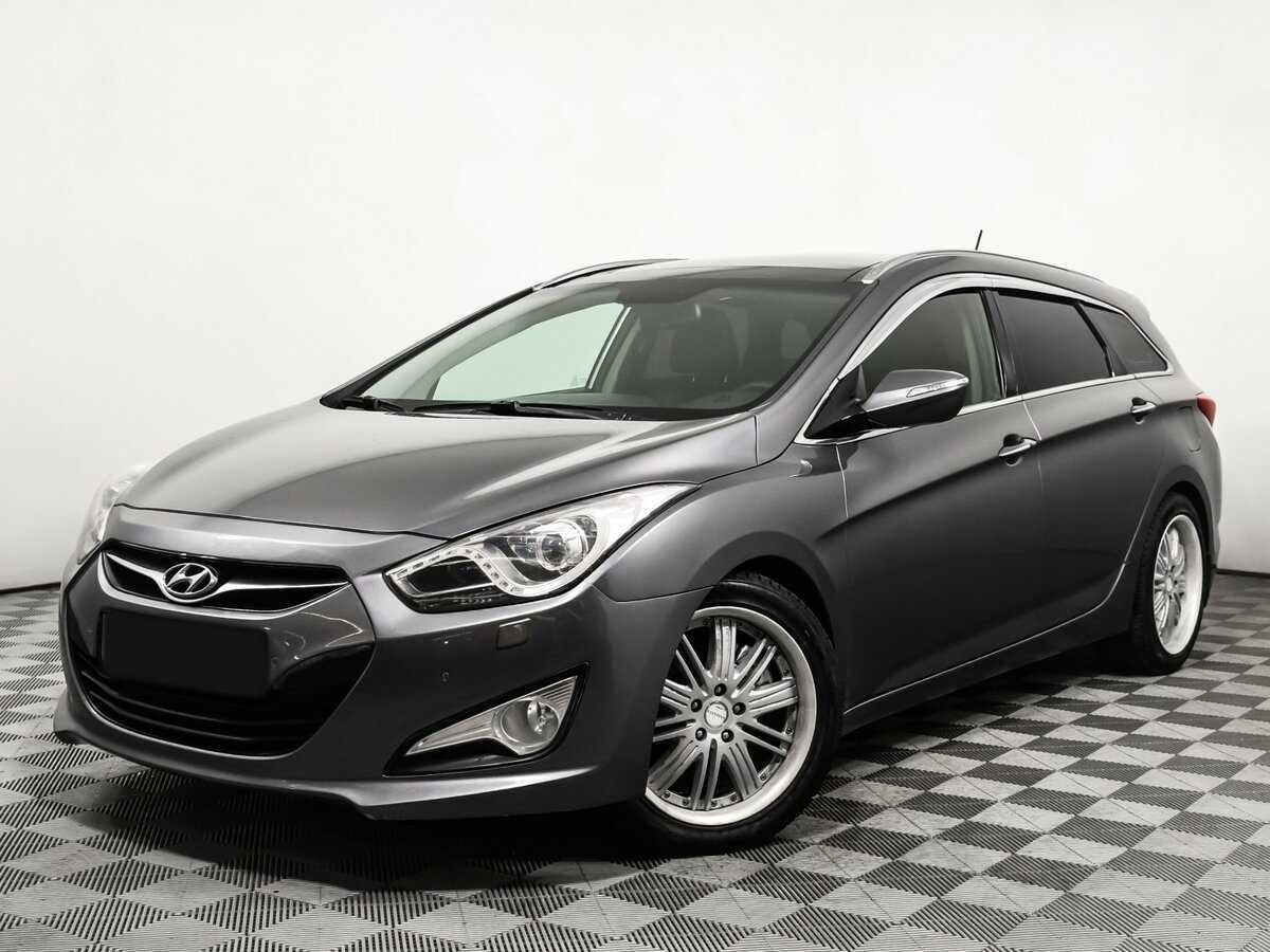 Hyundai i40 б/у, 2014, Автоматическая. Фото: #0