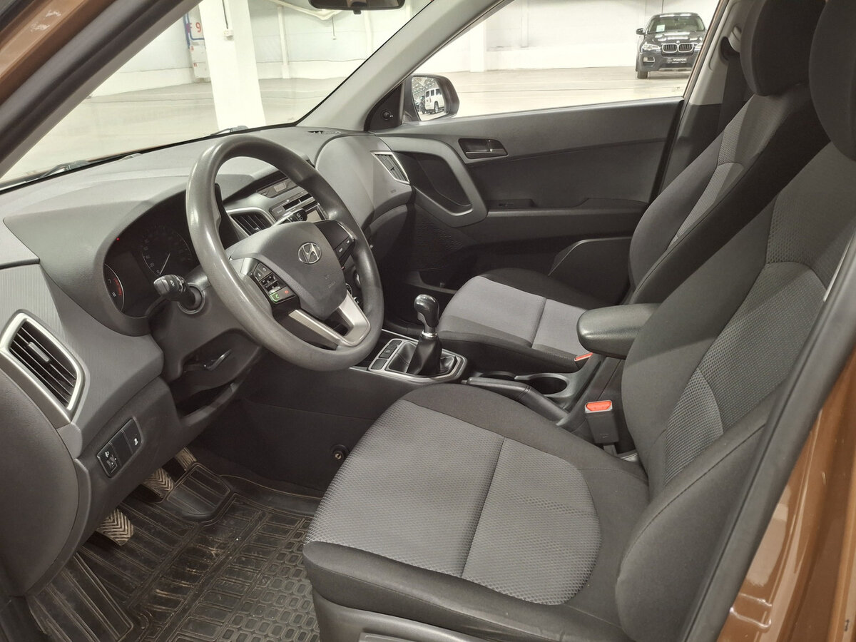 Hyundai Creta б/у, 2016, Механическая. Фото: #15