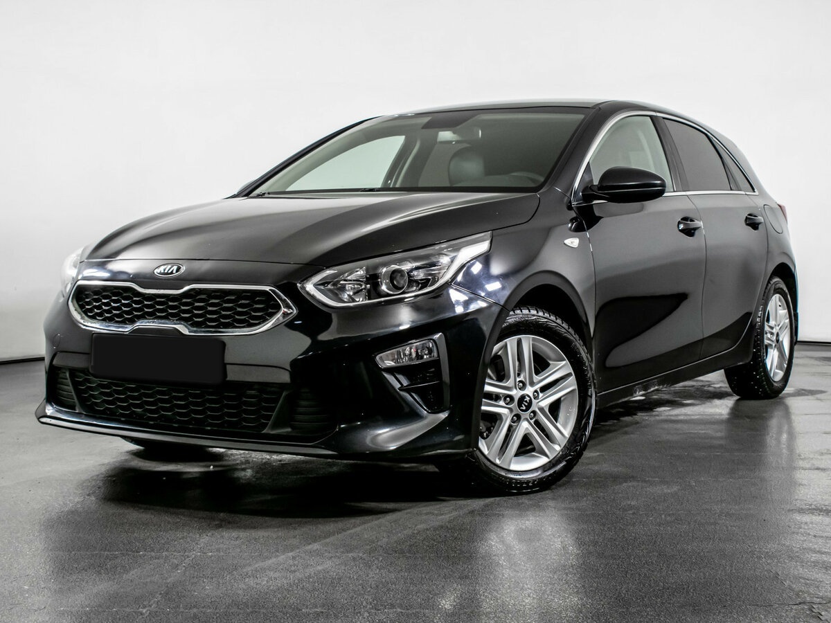 Kia Ceed б/у, 2018, Автоматическая. Фото: #0