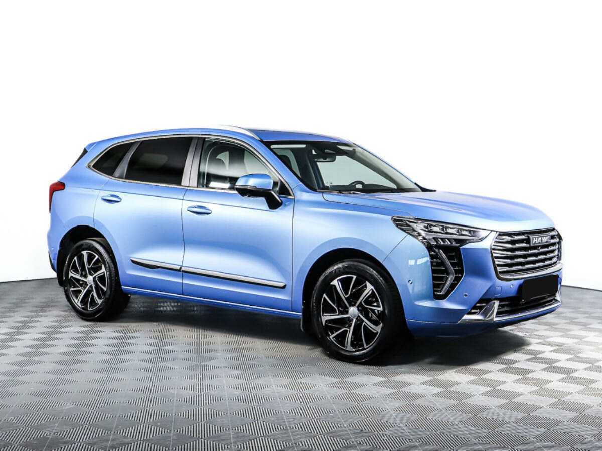Haval Jolion б/у, 2021, Роботизированная. Посмотреть фото