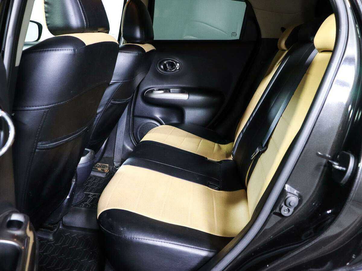 Nissan Juke б/у, 2014, Вариатор. Фото: #7