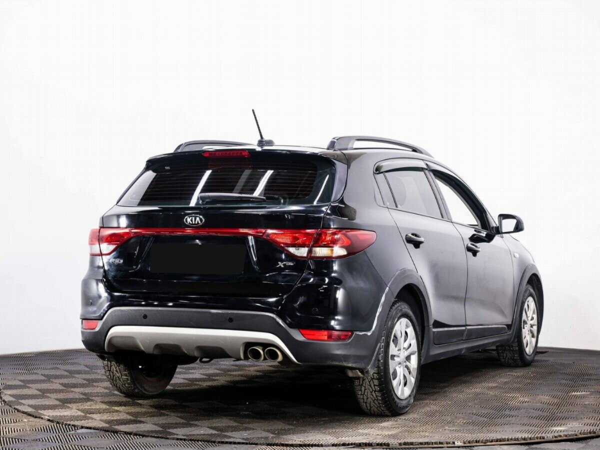 Kia Rio б/у, 2017, Автоматическая. Фото: #5