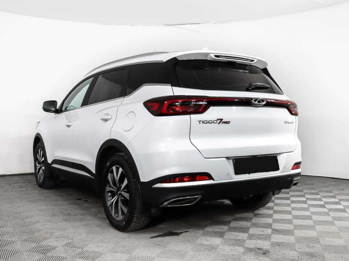 Chery Tiggo 7 Pro б/у, 2021, Вариатор. Фото: #4