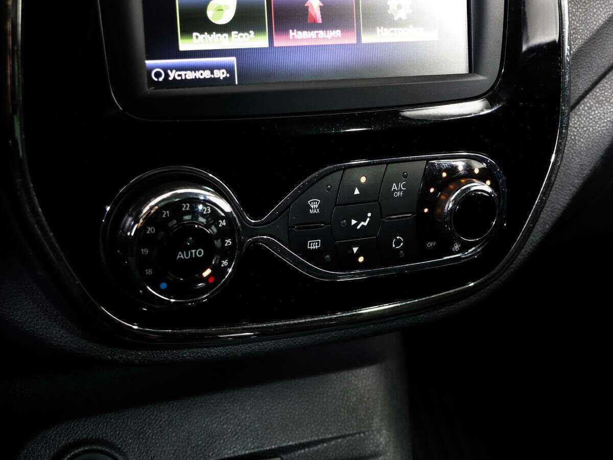 Renault Kaptur б/у, 2019, Автоматическая. Фото: #11