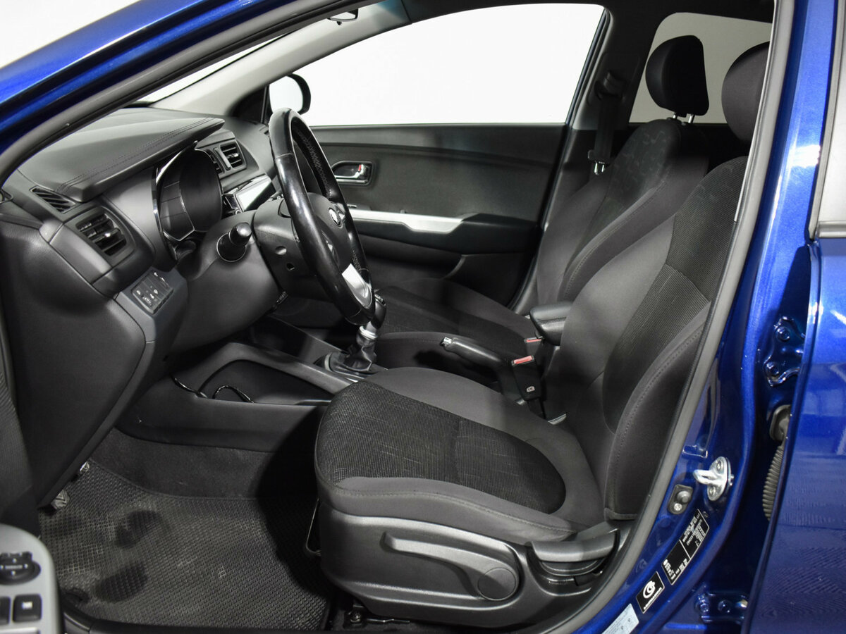 Kia Rio б/у, 2014, Механическая. Фото: #9