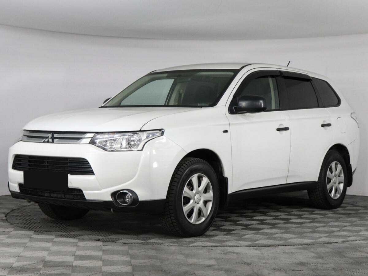 Mitsubishi Outlander б/у, 2014, Вариатор. Посмотреть фото