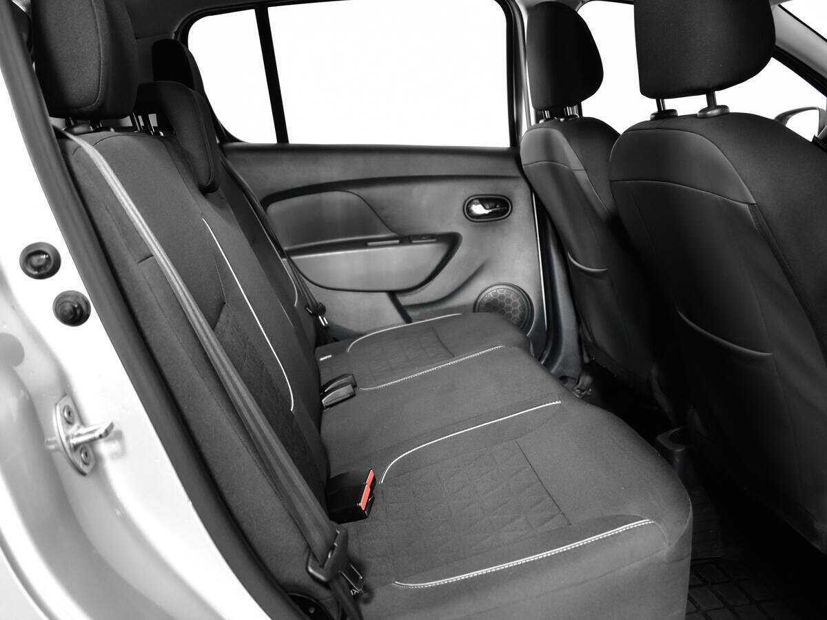 Renault Sandero б/у, 2018, Автоматическая. Фото: #8