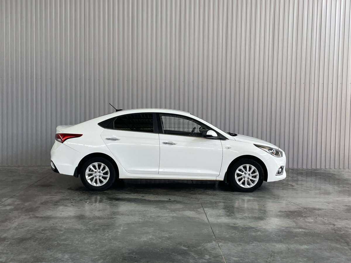 Hyundai Solaris б/у, 2018, Автоматическая. Фото: #3