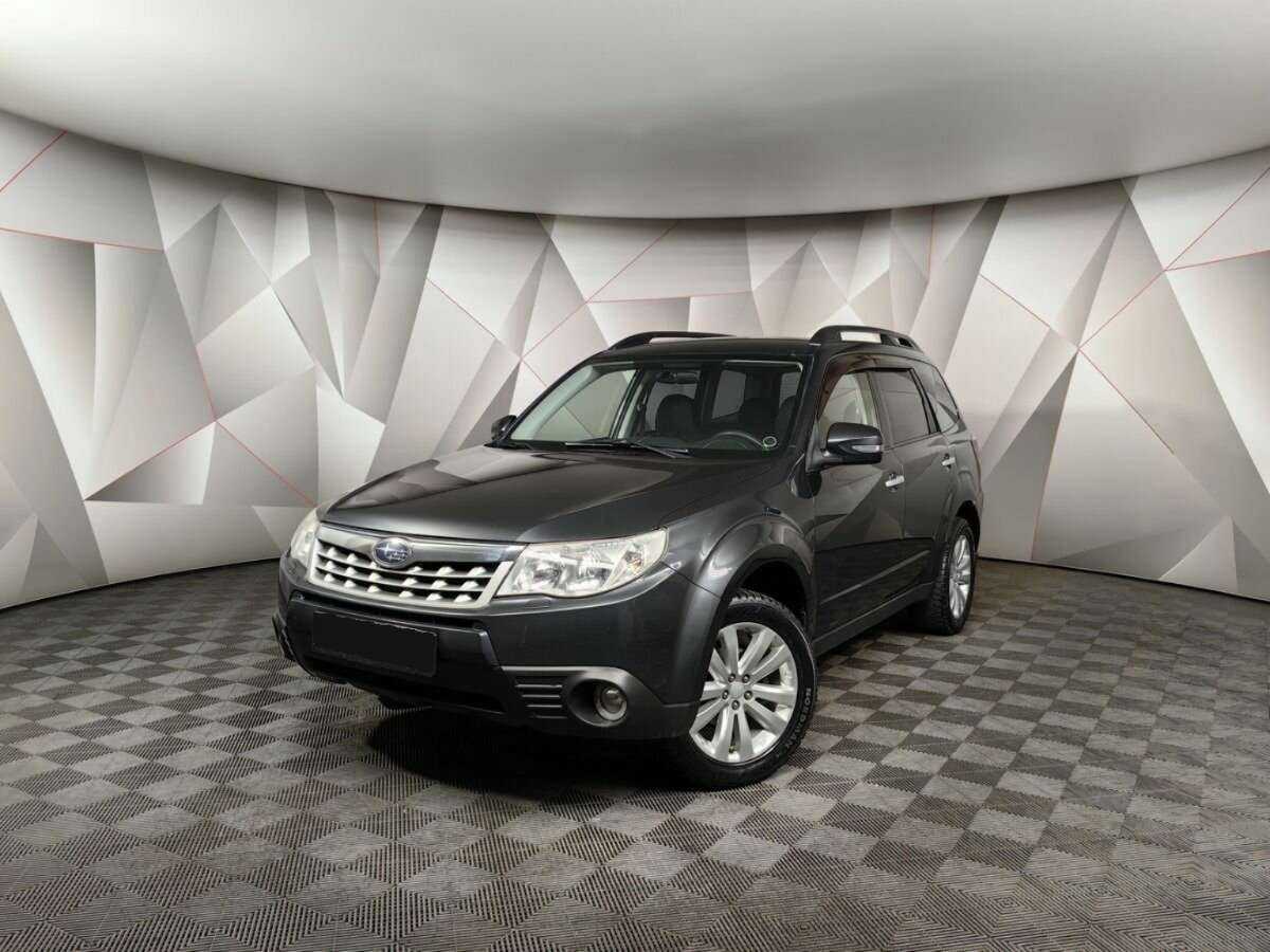 Subaru Forester б/у, 2012, Механическая. Посмотреть фото
