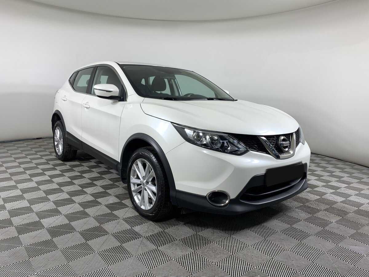 Nissan Qashqai б/у, 2017, Вариатор. Фото: #2