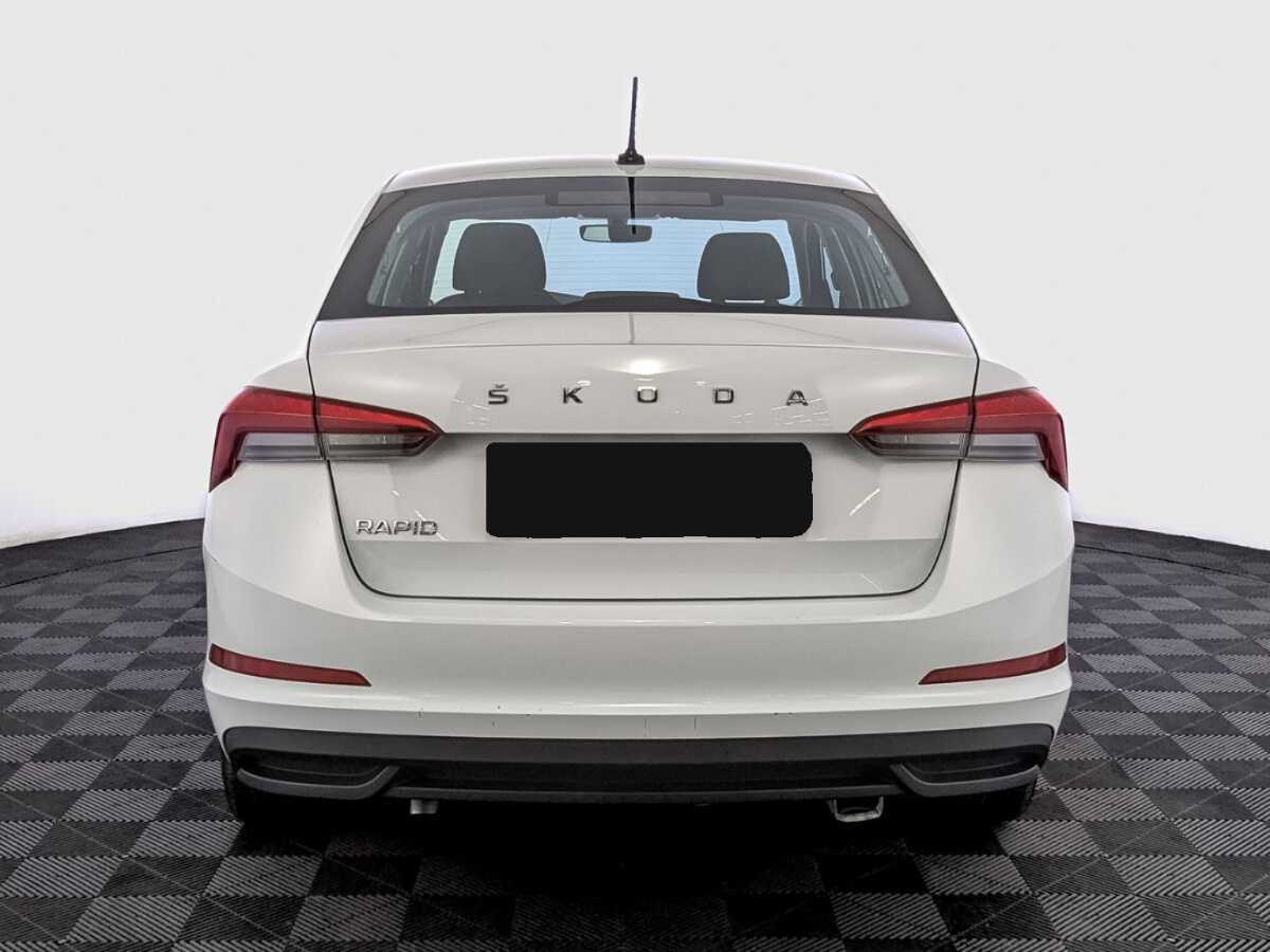 Skoda Rapid б/у, 2020, Механическая. Фото: #5