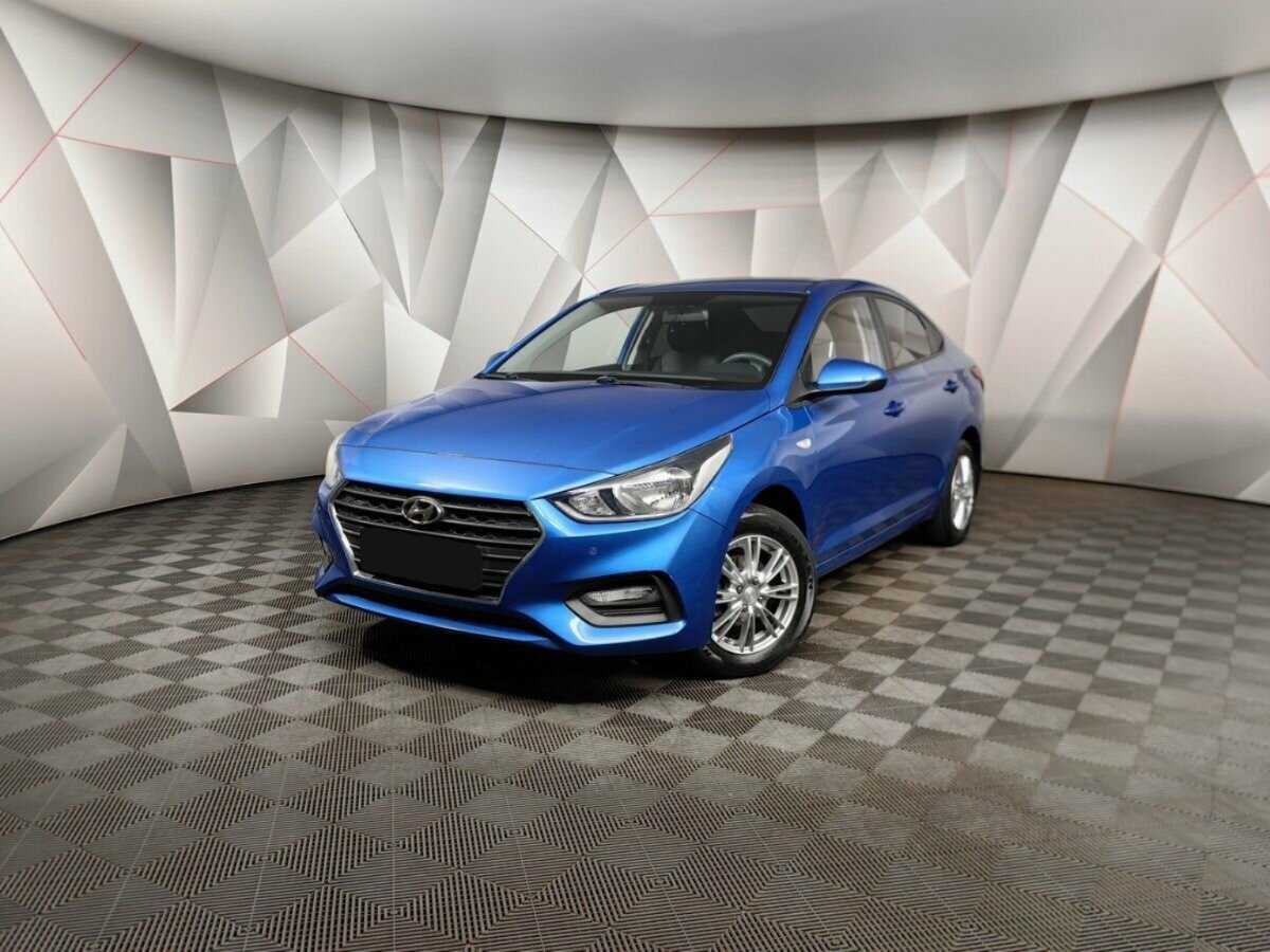 Hyundai Solaris б/у, 2017, Автоматическая. Фото: #0
