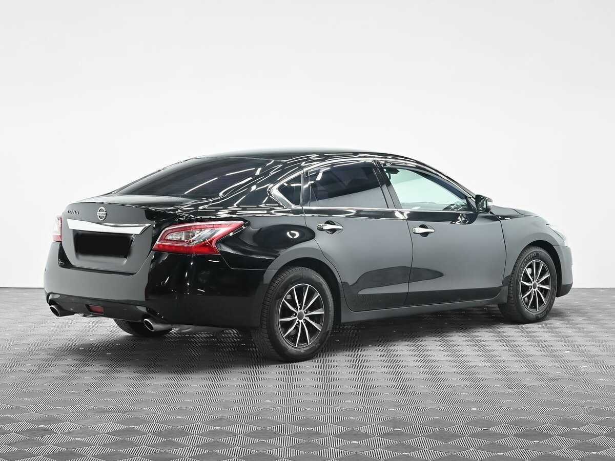 Nissan Teana б/у, 2014, Вариатор. Фото: #3