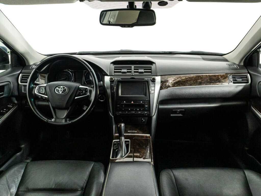 Toyota Camry б/у, 2016, Автоматическая. Фото: #12