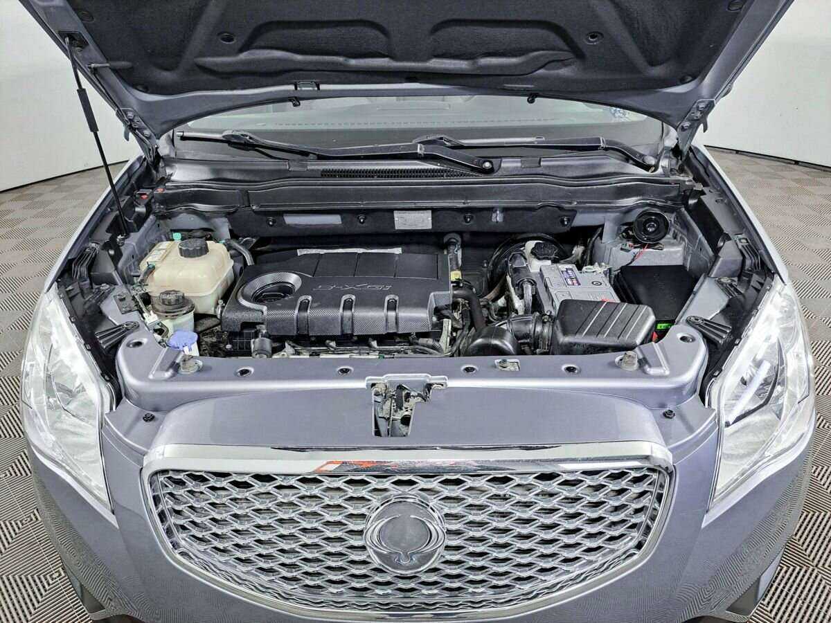 SsangYong Actyon б/у, 2012, Механическая. Фото: #5