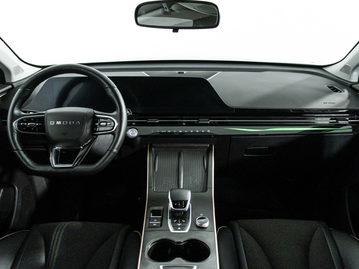 OMODA C5 б/у, 2023, Вариатор. Фото: #12