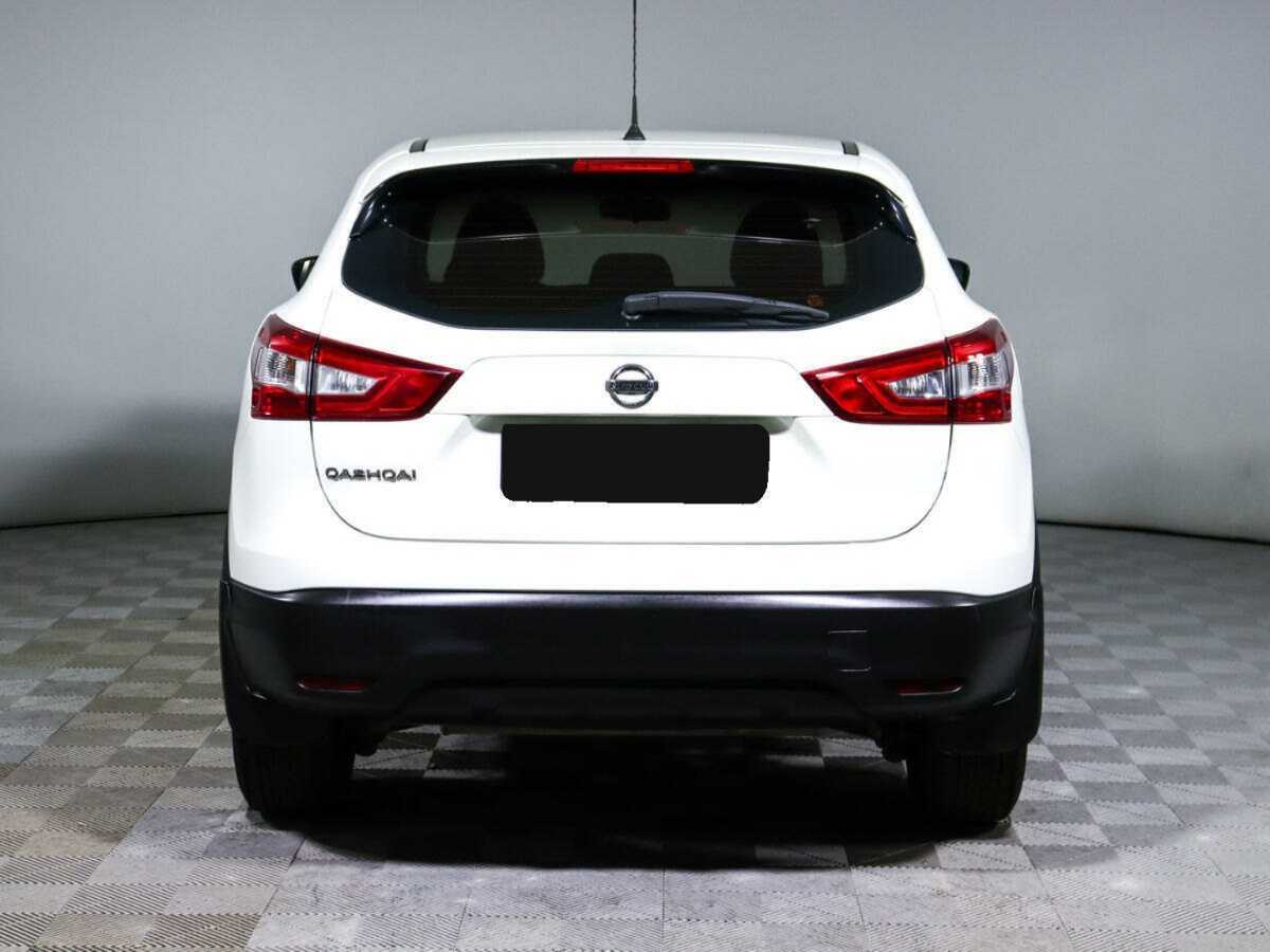 Nissan Qashqai б/у, 2014, Вариатор. Фото: #4