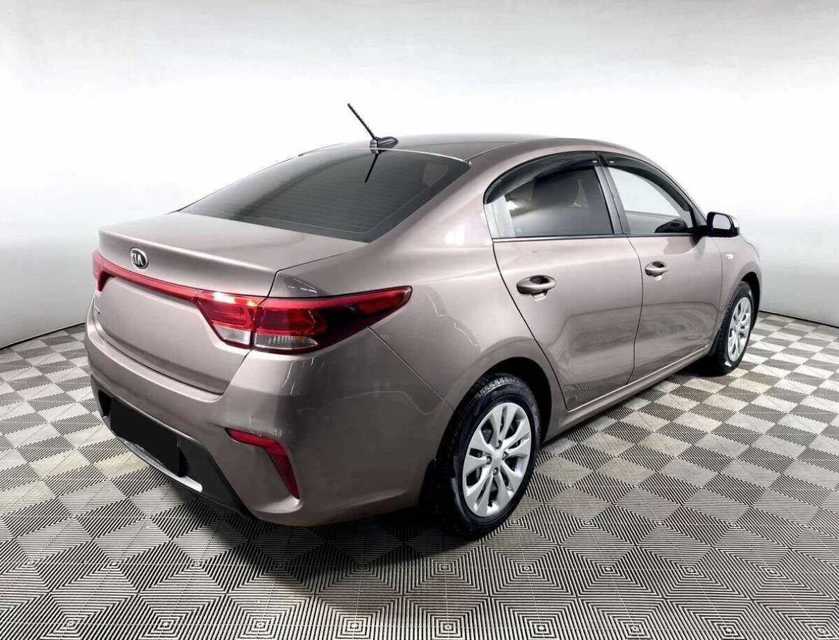 Kia Rio б/у, 2018, Автоматическая. Фото: #4