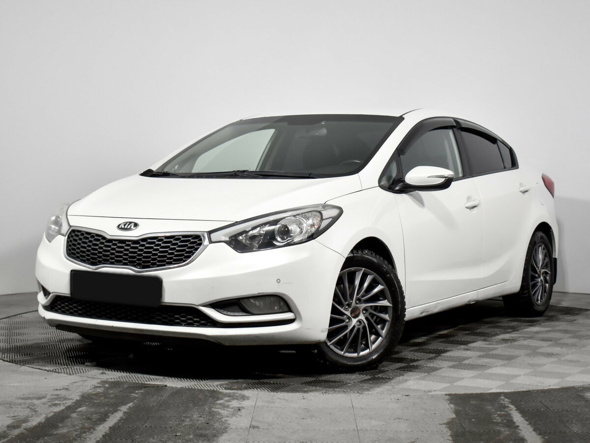 Kia Cerato б/у, 2015, Автоматическая. Фото: #0