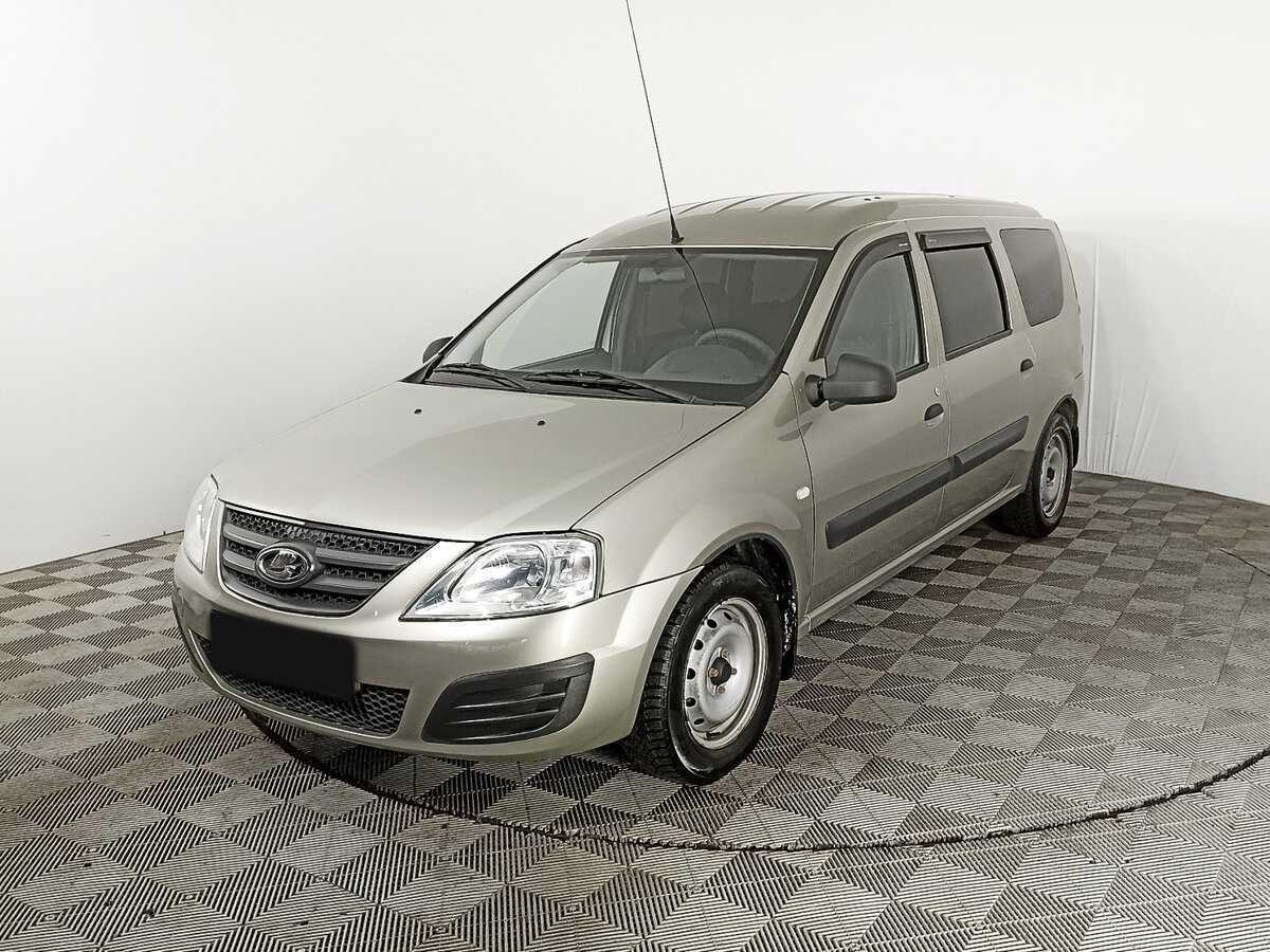 Lada (ВАЗ) Largus б/у, 2021, Механическая. Фото: #0