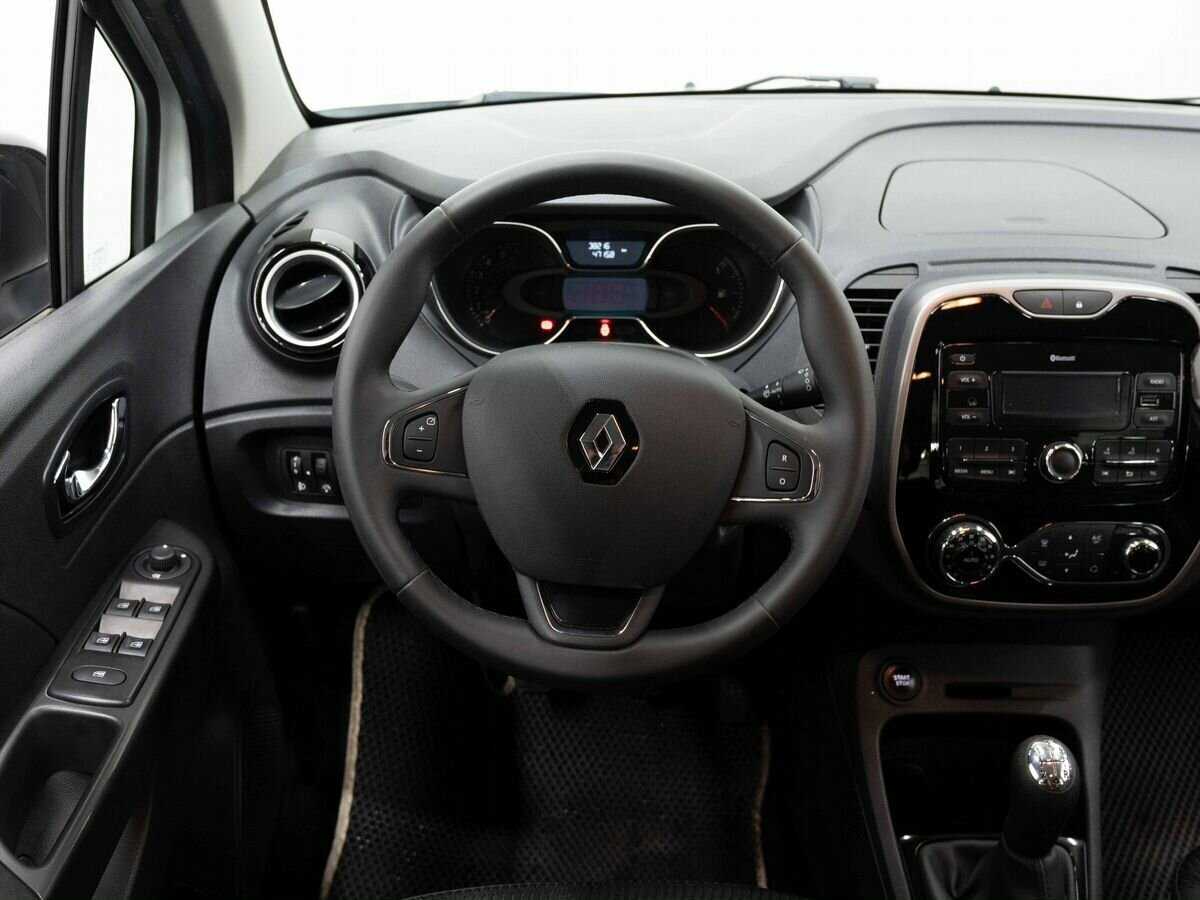 Renault Kaptur б/у, 2017, Механическая. Фото: #14