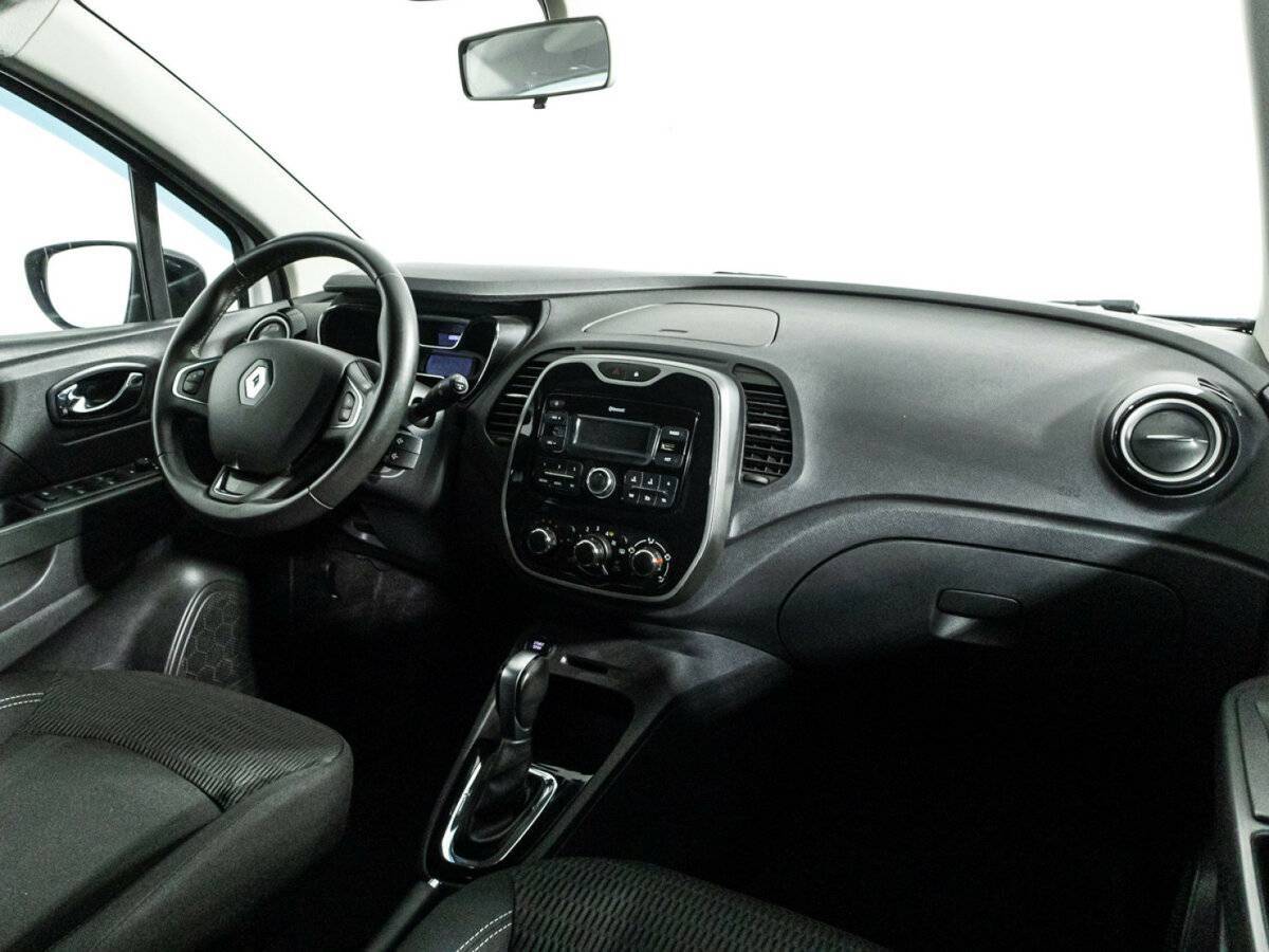 Renault Kaptur б/у, 2017, Вариатор. Фото: #8
