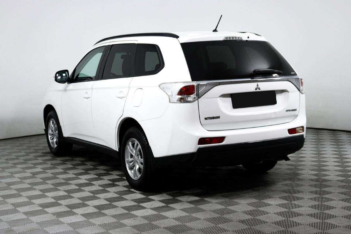 Mitsubishi Outlander б/у, 2013, Вариатор. Фото: #6