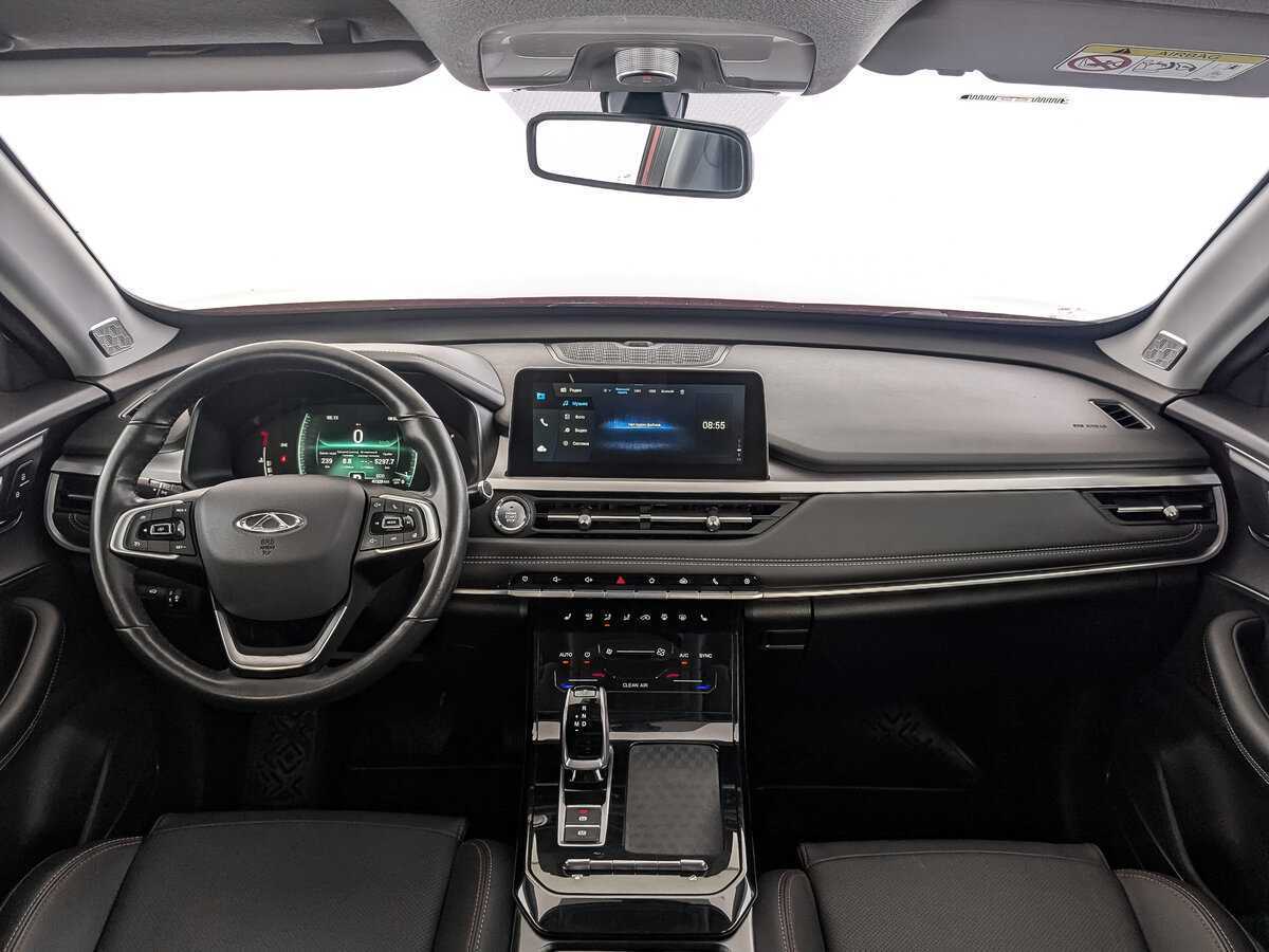 Chery Tiggo 7 Pro б/у, 2021, Вариатор. Фото: #13