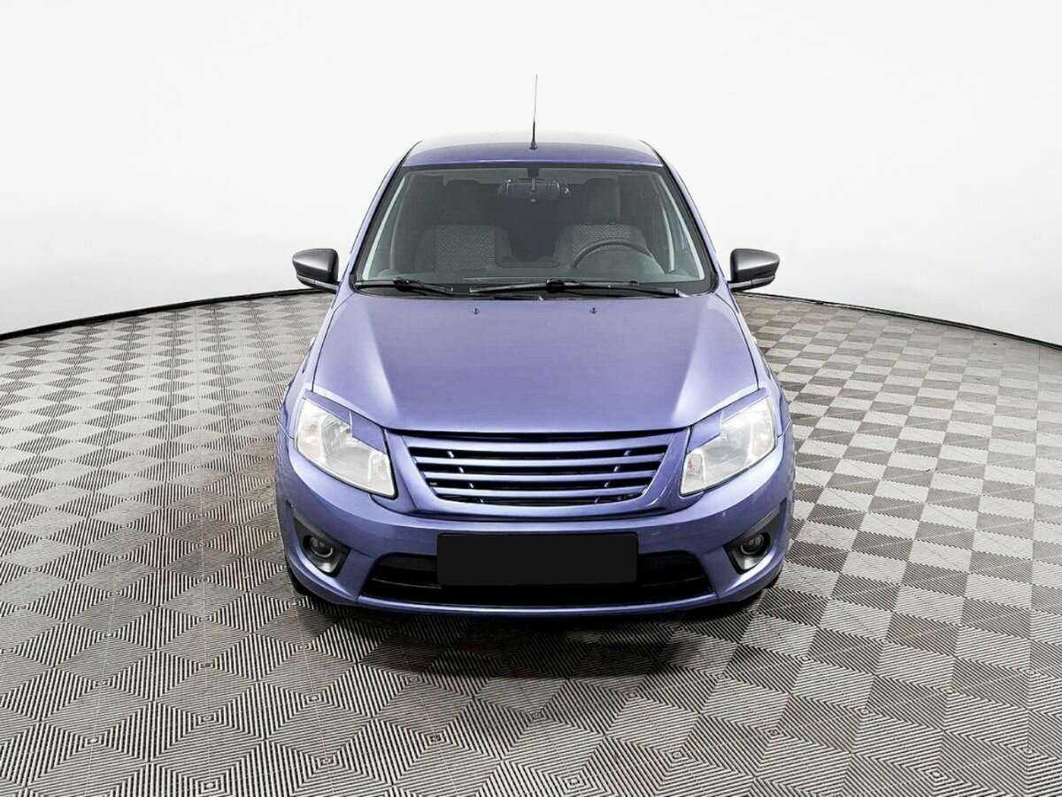 Lada (ВАЗ) Granta б/у, 2017, Автоматическая. Фото: #1