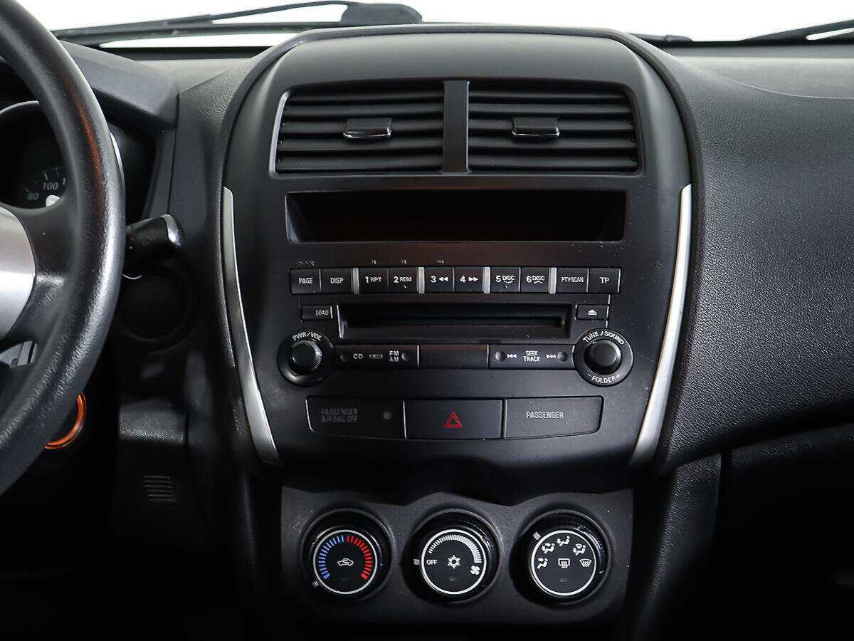 Mitsubishi ASX б/у, 2012, Вариатор. Фото: #11