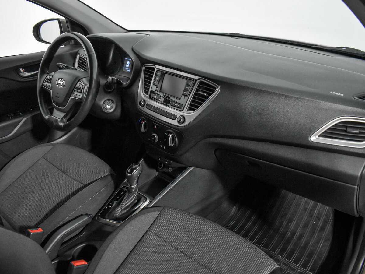 Hyundai Solaris б/у, 2019, Автоматическая. Фото: #14