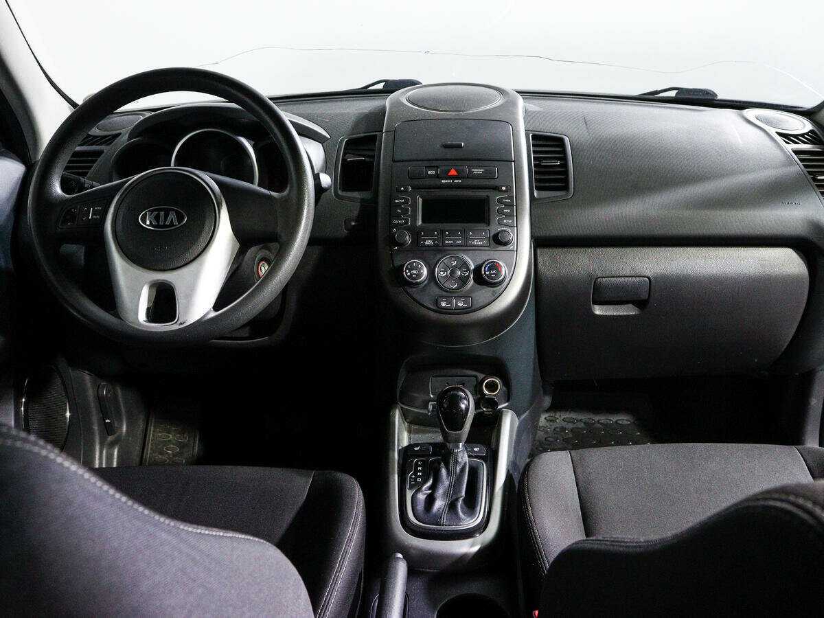 Kia Soul б/у, 2012, Автоматическая. Фото: #11