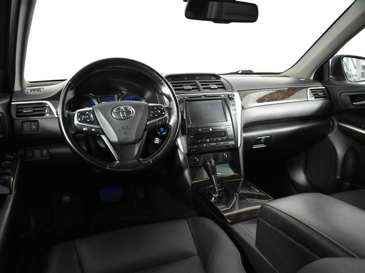 Toyota Camry б/у, 2015, Автоматическая. Фото: #10