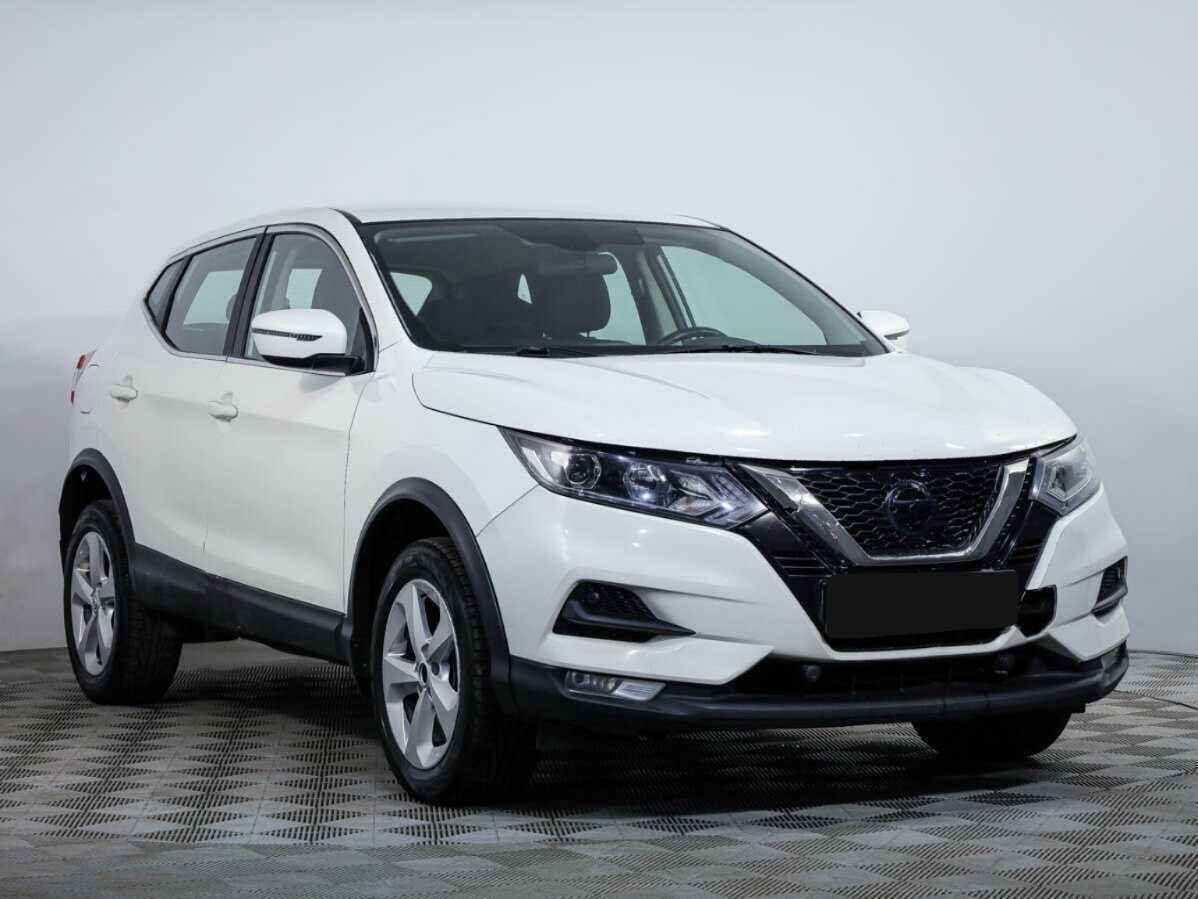 Nissan Qashqai б/у, 2019, Вариатор. Фото: #1
