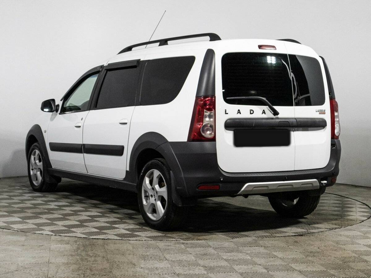 Lada (ВАЗ) Largus б/у, 2020, Механическая. Фото: #6