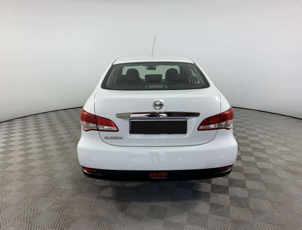 Nissan Almera б/у, 2018, Автоматическая. Фото: #4