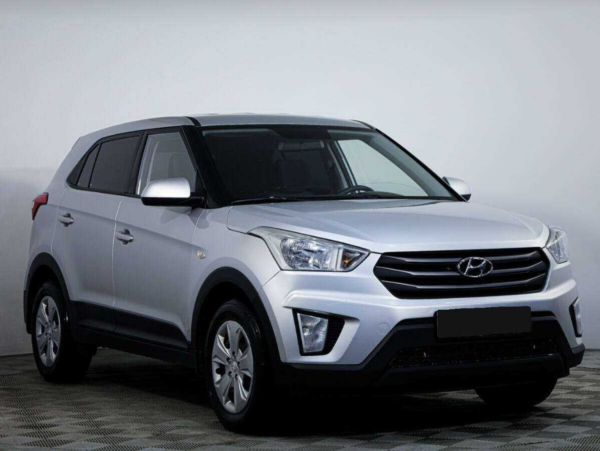 Hyundai Creta б/у, 2019, Автоматическая. Фото: #1