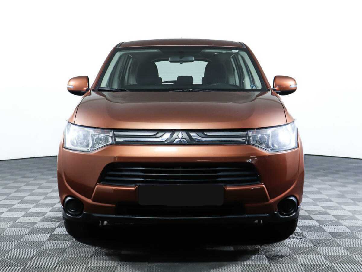 Mitsubishi Outlander б/у, 2012, Вариатор. Фото: #1