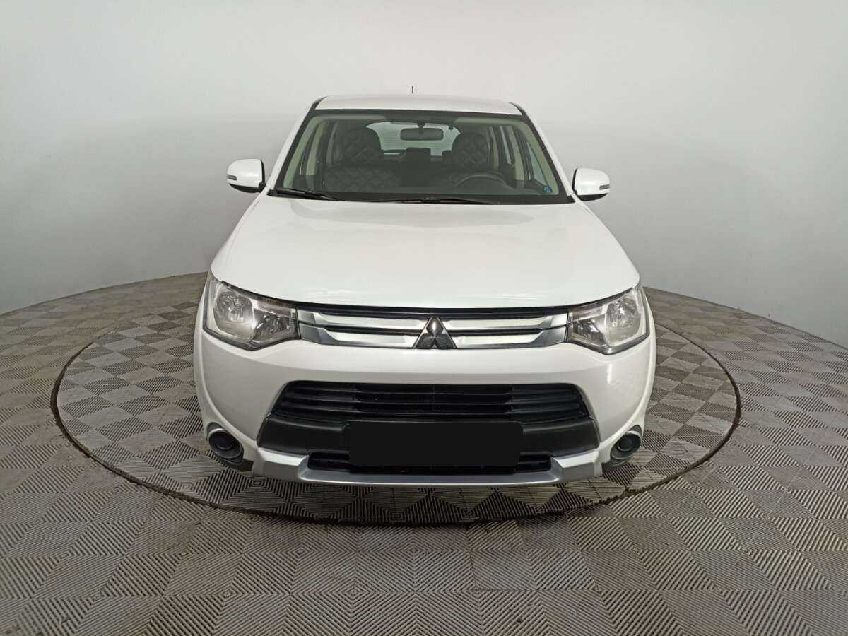 Mitsubishi Outlander б/у, 2014, Вариатор. Фото: #1