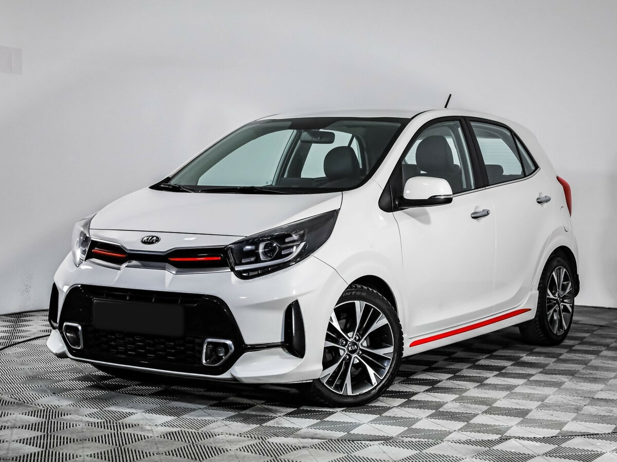 Kia Picanto б/у, 2021, Роботизированная. Фото: #0