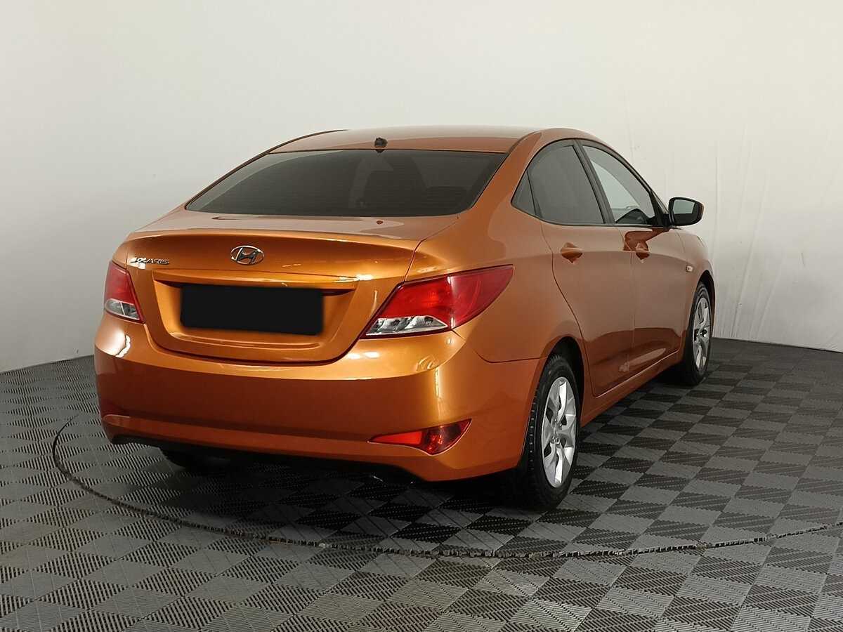 Hyundai Solaris б/у, 2016, Автоматическая. Фото: #3