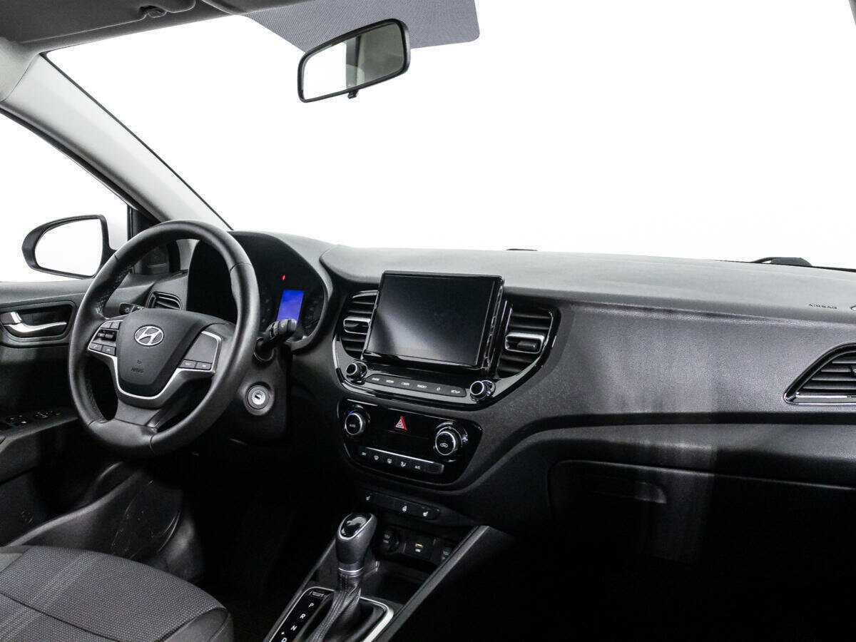 Hyundai Solaris б/у, 2021, Автоматическая. Фото: #8