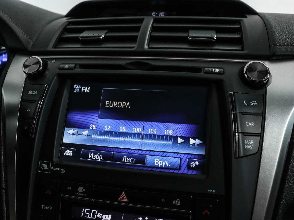 Toyota Camry б/у, 2015, Автоматическая. Фото: #15