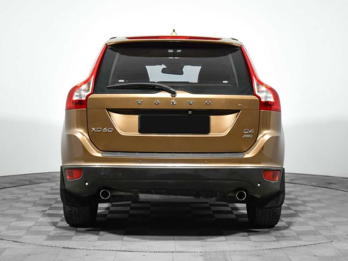 Volvo XC60 б/у, 2012, Автоматическая. Фото: #4