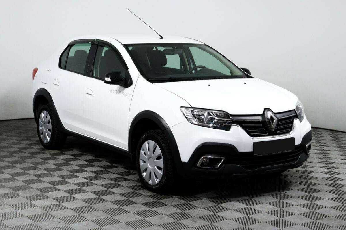 Renault Logan б/у, 2020, Вариатор. Фото: #2