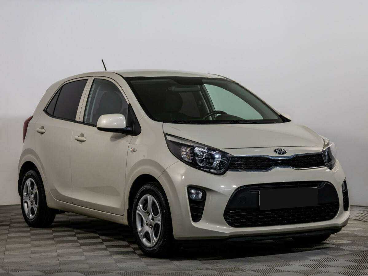 Kia Picanto б/у, 2018, Автоматическая. Фото: #1