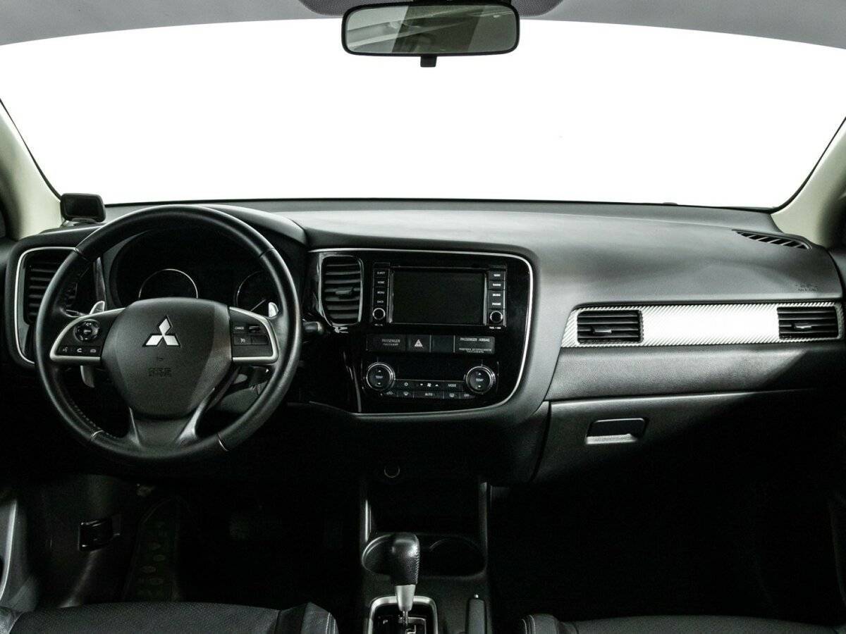 Mitsubishi Outlander б/у, 2013, Вариатор. Фото: #12
