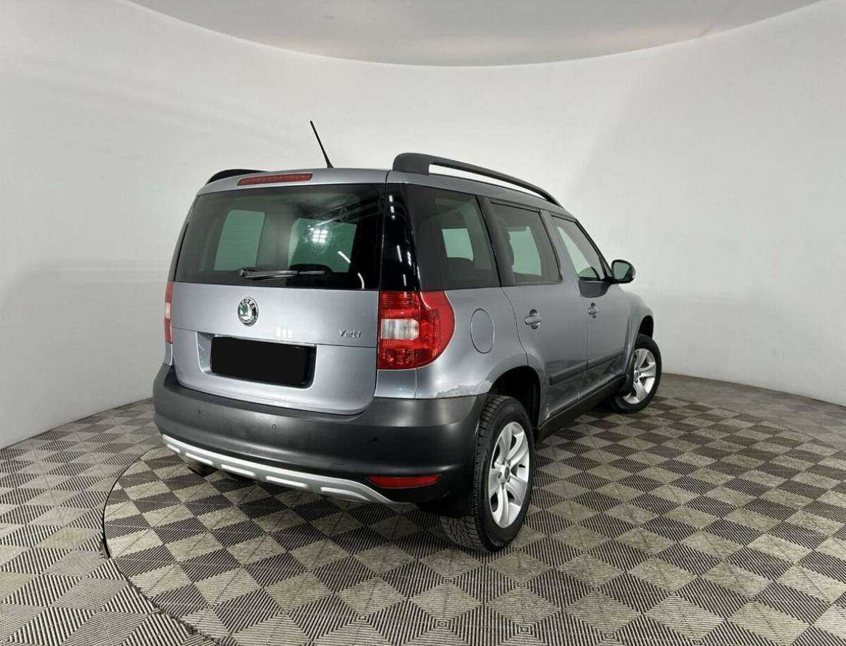 Skoda Yeti б/у, 2012, Роботизированная. Фото: #5