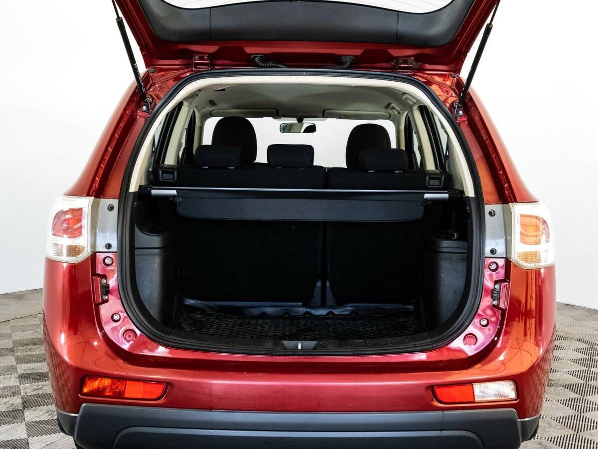 Mitsubishi Outlander б/у, 2014, Вариатор. Фото: #15