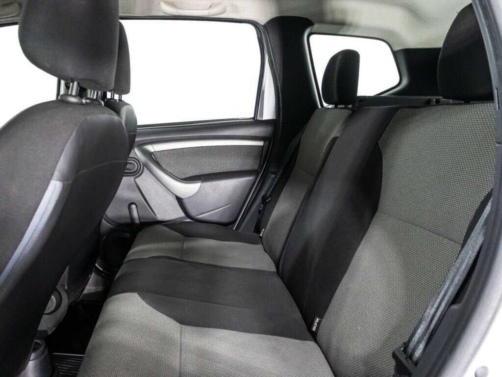 Renault Duster б/у, 2017, Механическая. Фото: #6